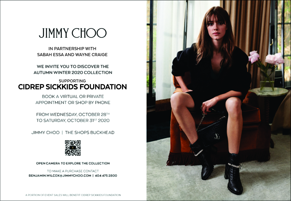 Jimmy Choo and CiDrep SickkIds Foundation Event