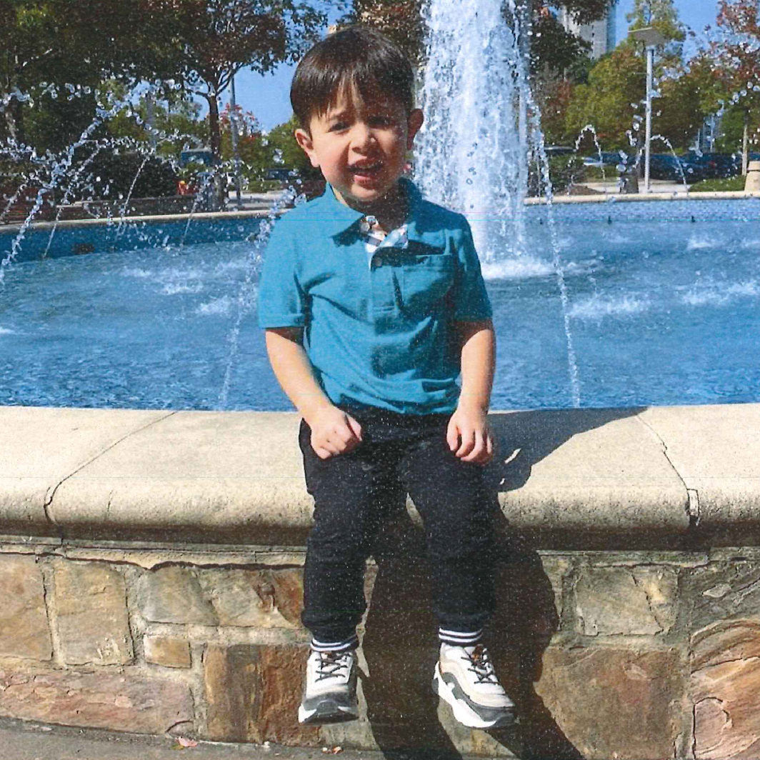 Meet Four Years Old Novlin
