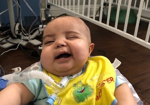 Baby Michael 